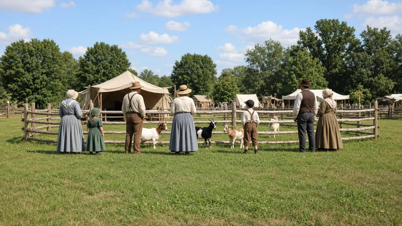 Goat Day & Pioneer Day