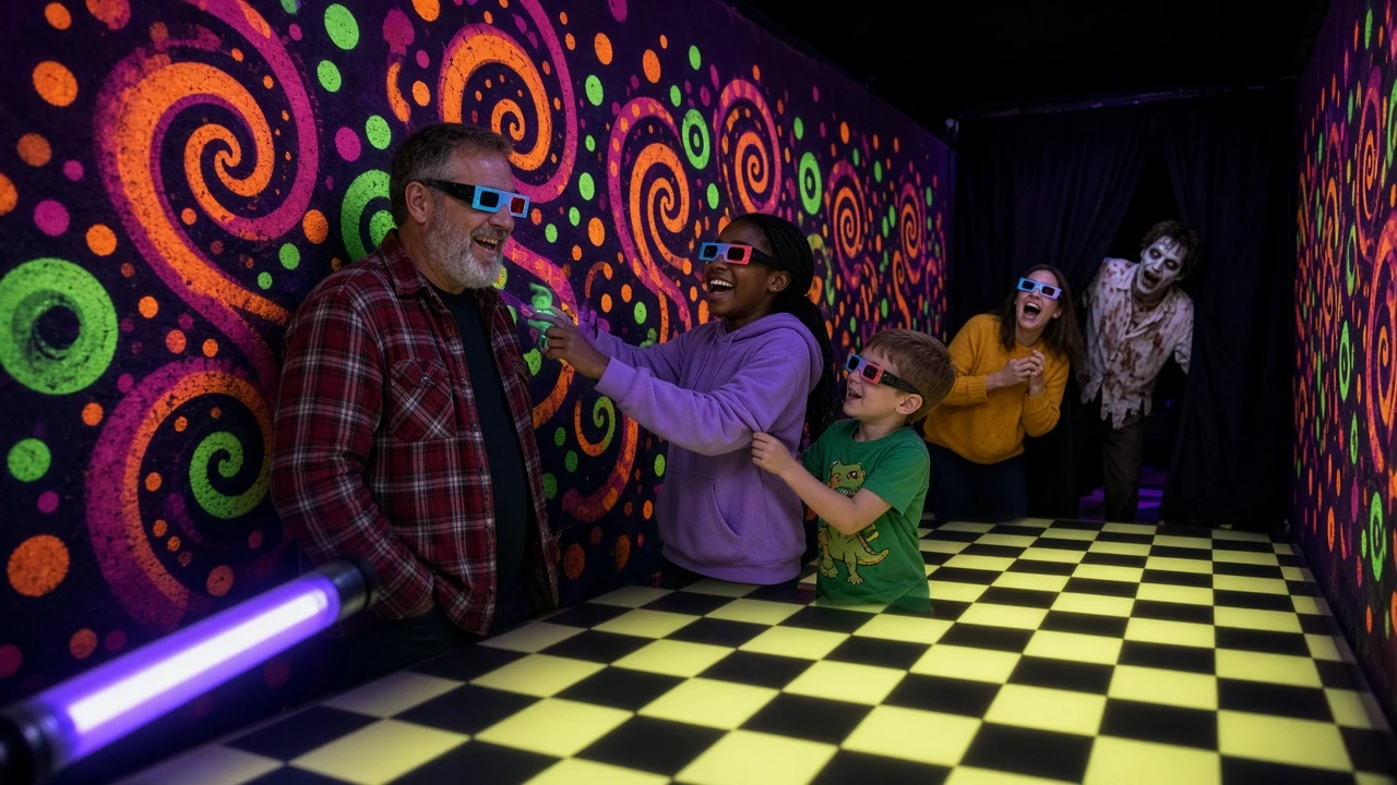 Hadji Haunted House & 3D Fun House
