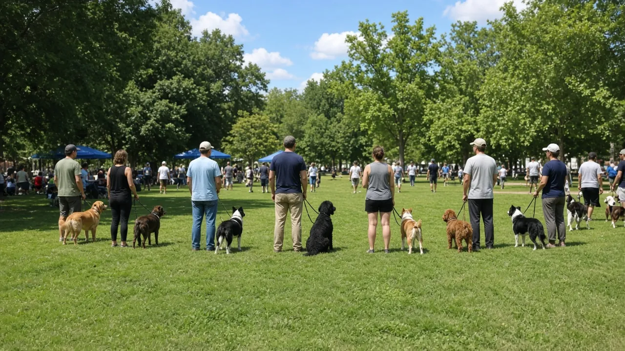 Paws in the Park