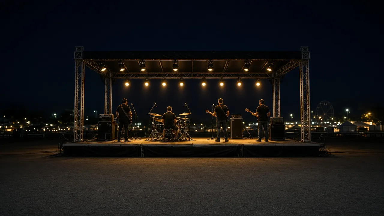 Pensacola Interstate Fair — Pepsi Open-Air Stage (named nights)