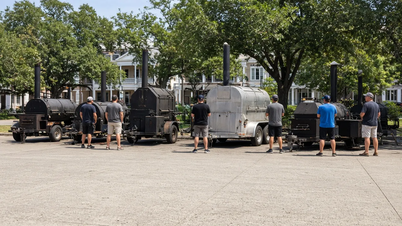 16th Annual Smokin' in the Square Charity BBQ Competition