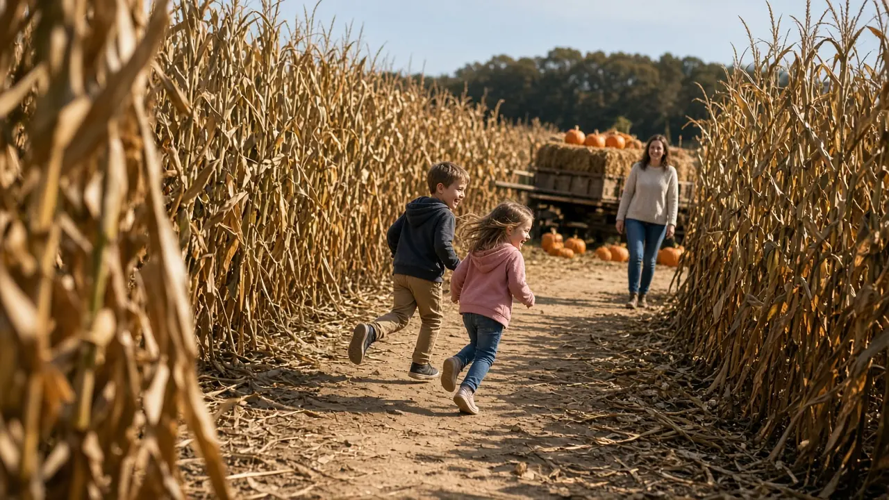 Sweet Season Farms Corn Maze & Fall Fun Festival
