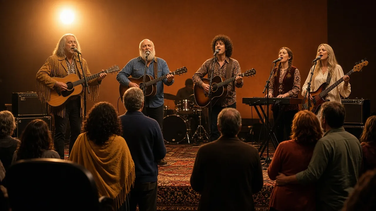 A Special Evening With Tributes to Tom Petty, CSNY, and Joni Mitchell
