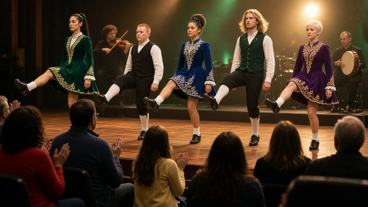 A Taste of Ireland — The Irish Music and Dance Sensation