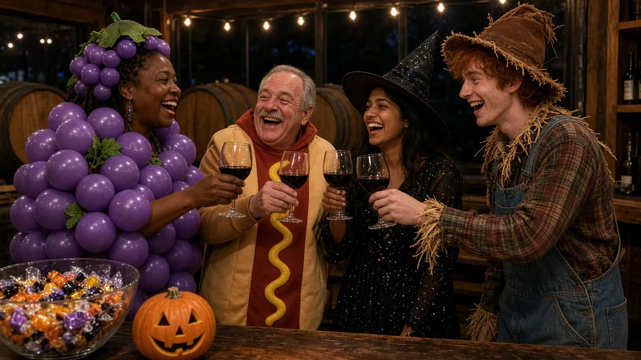 Adult Trick or Treat at Gideon Owen Wine Company