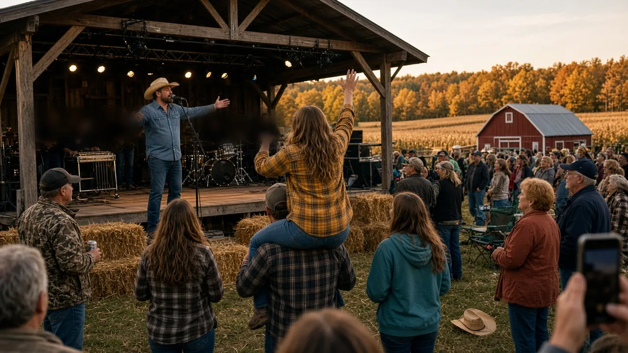Craig Campbell Live at Cattle Creek