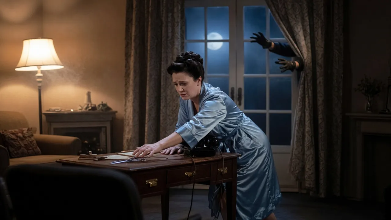 Dial M for Murder — Toledo Repertoire Theatre