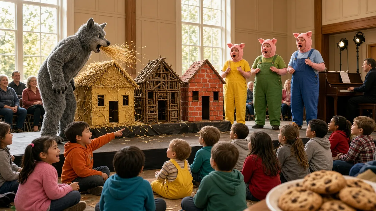 Family Opera On Wheels: The Three Little Pigs — Toledo Opera