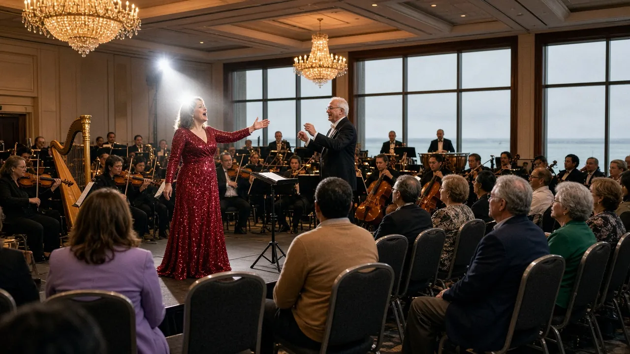 Firelands Symphony Orchestra: Curtain Up! with Tricia Tanguy