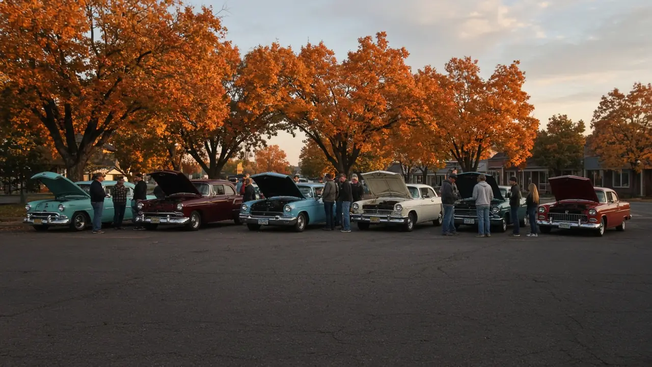 Frankie's Fall Car Show