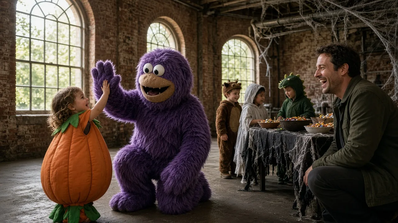 Friendly Monster Day at The Haunted Hydro