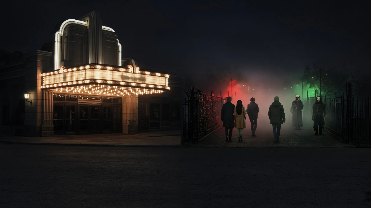 Haunted Walkthrough & Retro Movie Nights (Bryan Theatre)