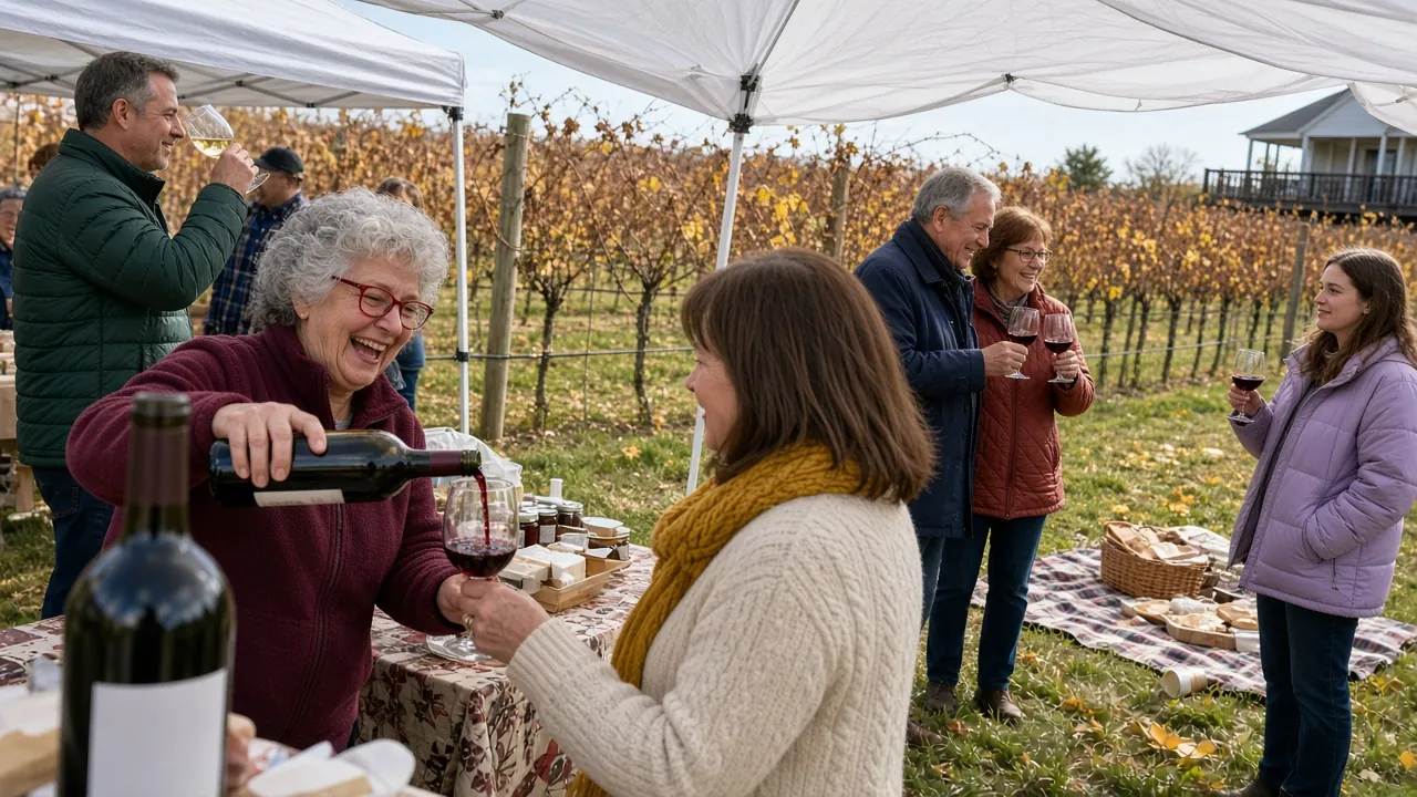 Holiday City Wine Festival: Picnic in the Vineyard