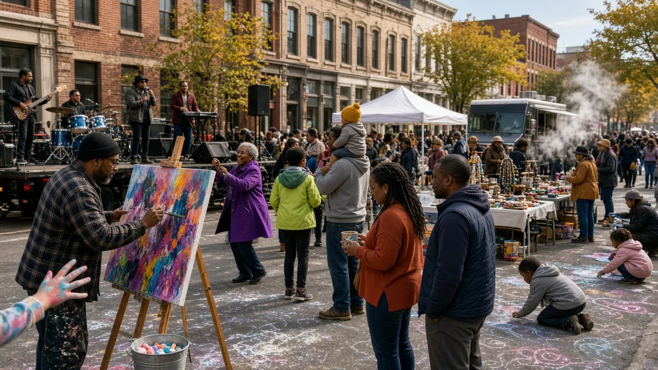 Legacy Arts Street Party