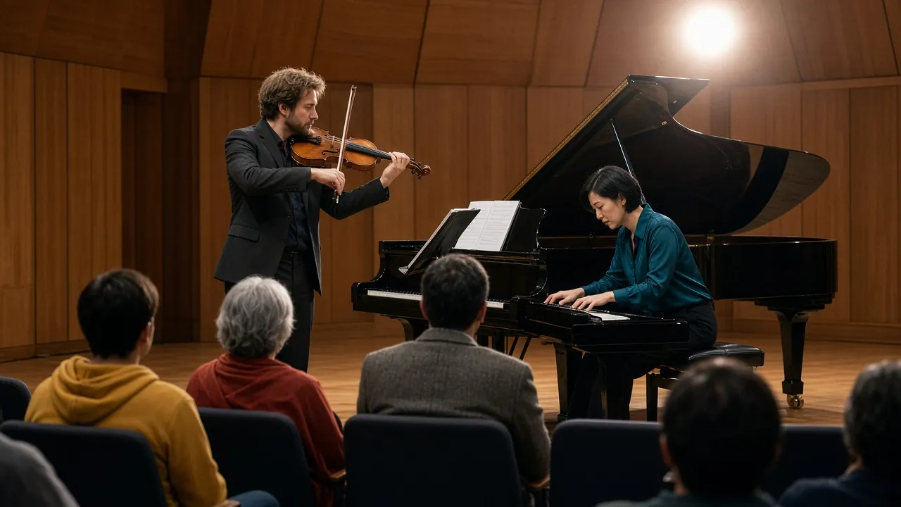Music at the Forefront: Duo Tesserae