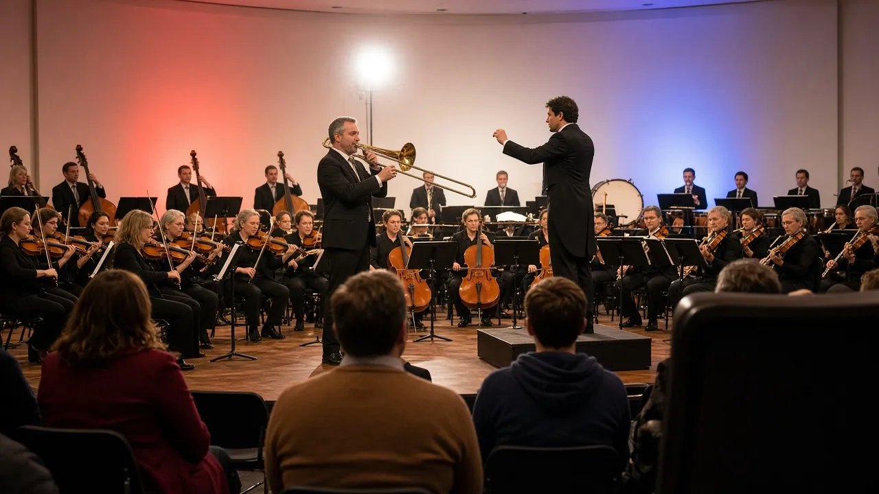 Perrysburg Symphony Orchestra: American Guests