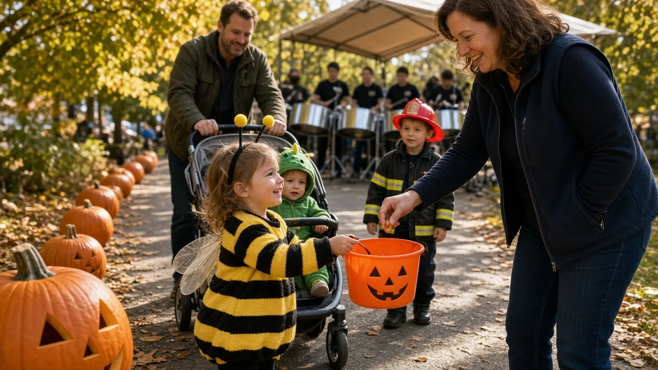 Pumpkin Path — Toledo Zoo