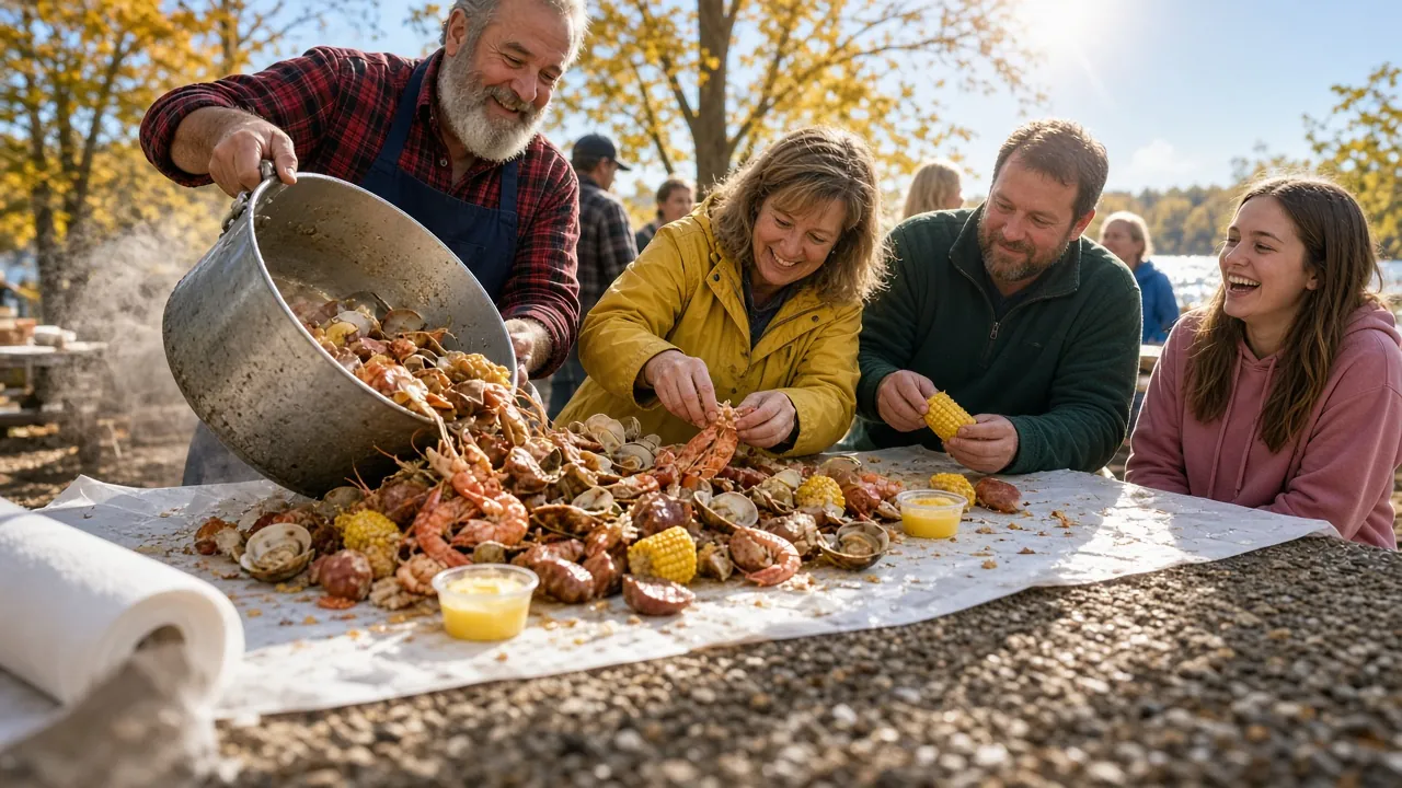 REEL Southern Boil! at Reel Bar