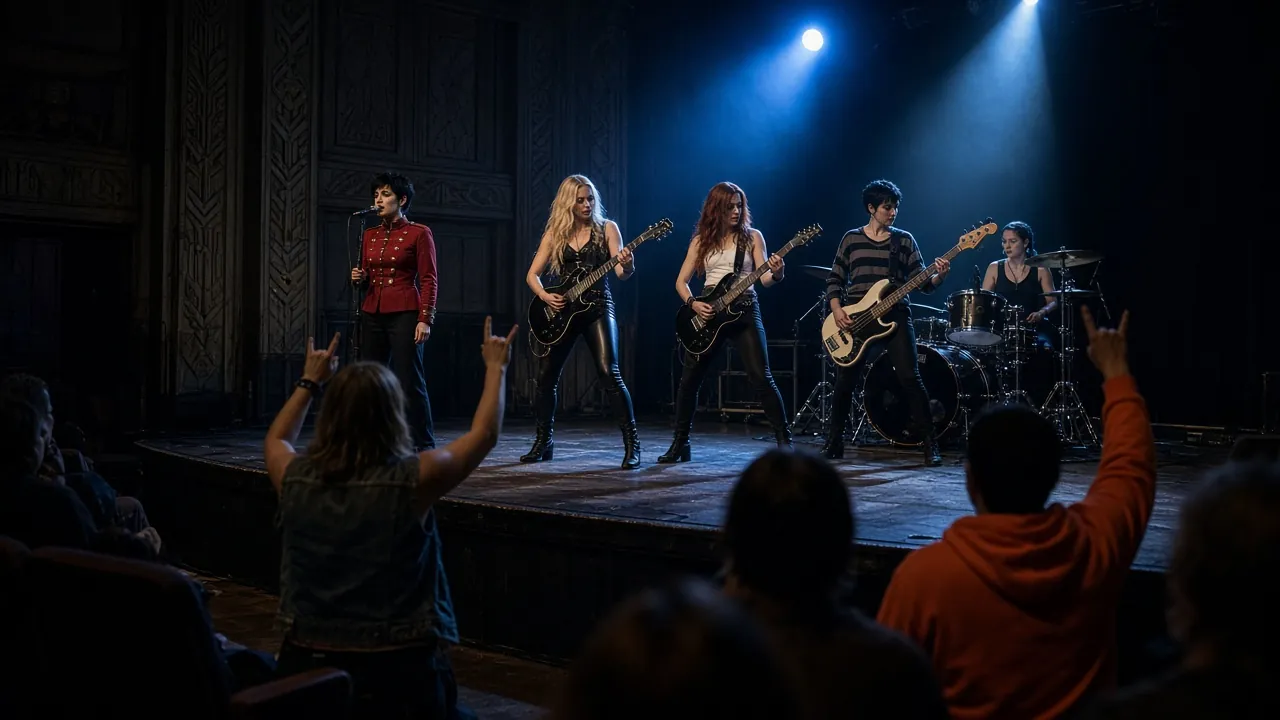 The Iron Maidens
