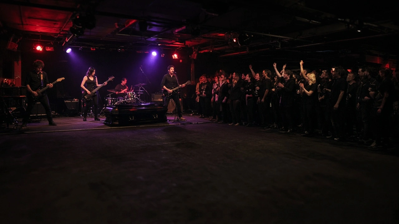 The Wake at Round House Bar