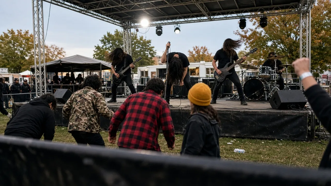 Undead Revival Music Festival