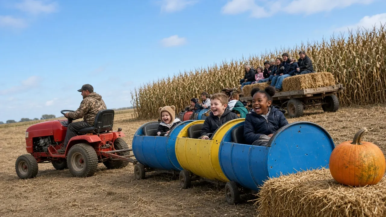 Weller Farms Pumpkin Patch & Corn Maze