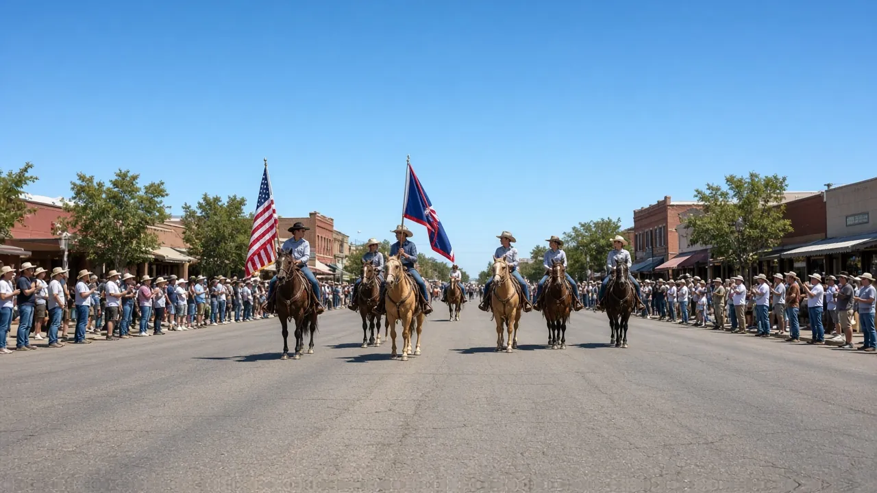 Brawley Cattle Call Parade
