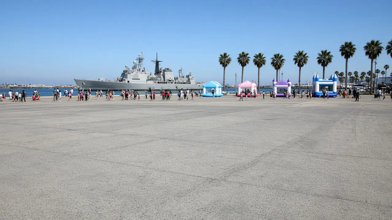 Fleet Week: Military Family Day