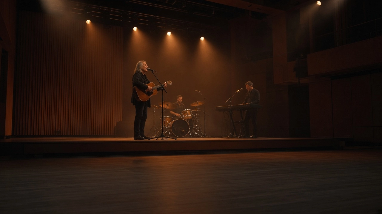 Richie Furay Bids A Final Farewell featuring Back To The Garden