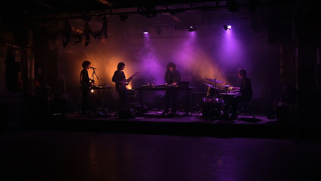 Spooky Feels: A Halloween Indie Rock + Electronic Dance Party