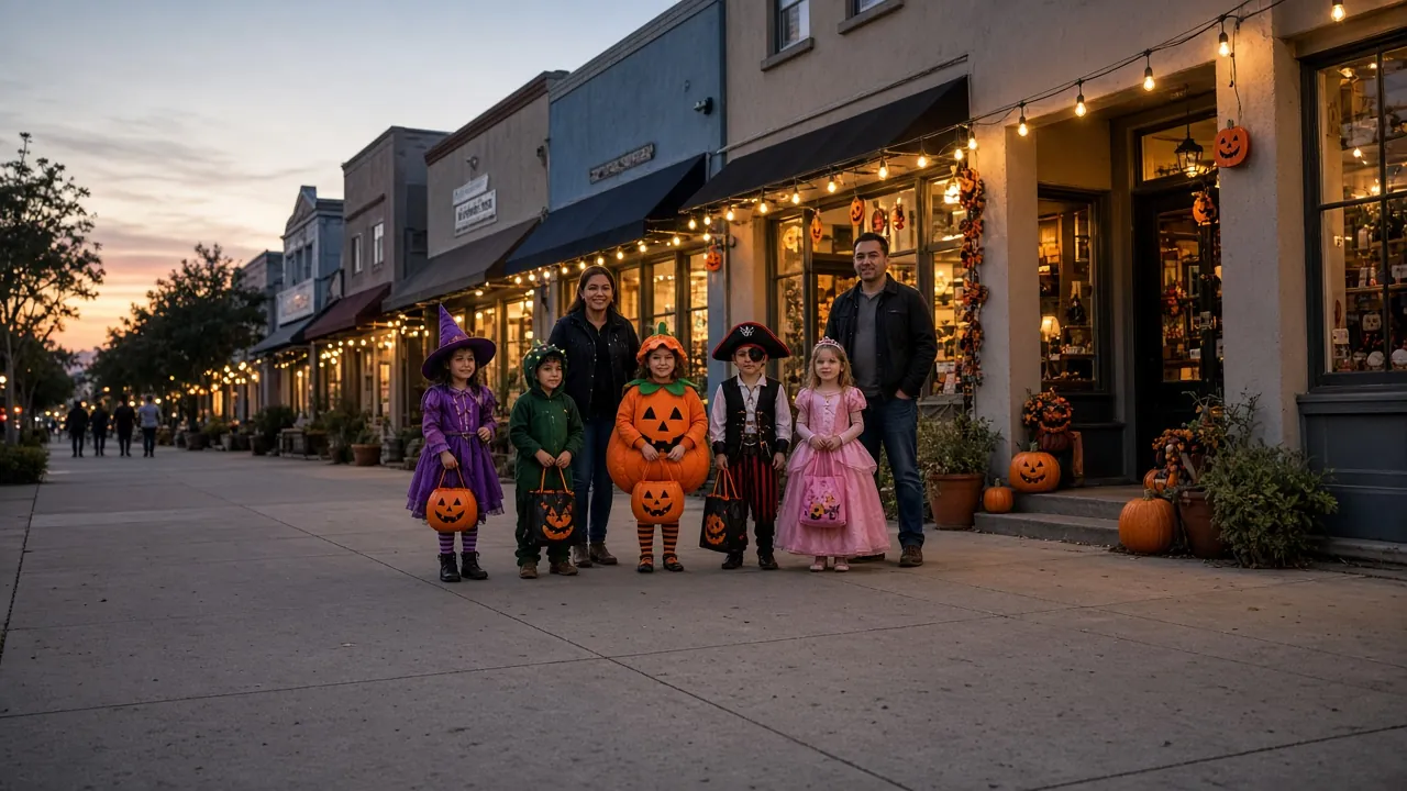 Trick-or-Treat on India Street