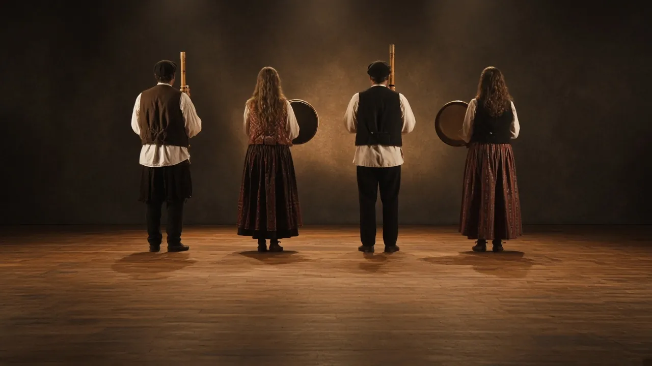 Los Gaiteros de San Jacinto and Carmelo Torres present Madre Cumbia
