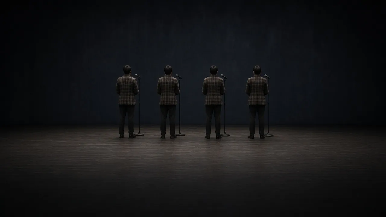 Shawnee State Theatre Dept. Presents Forever Plaid
