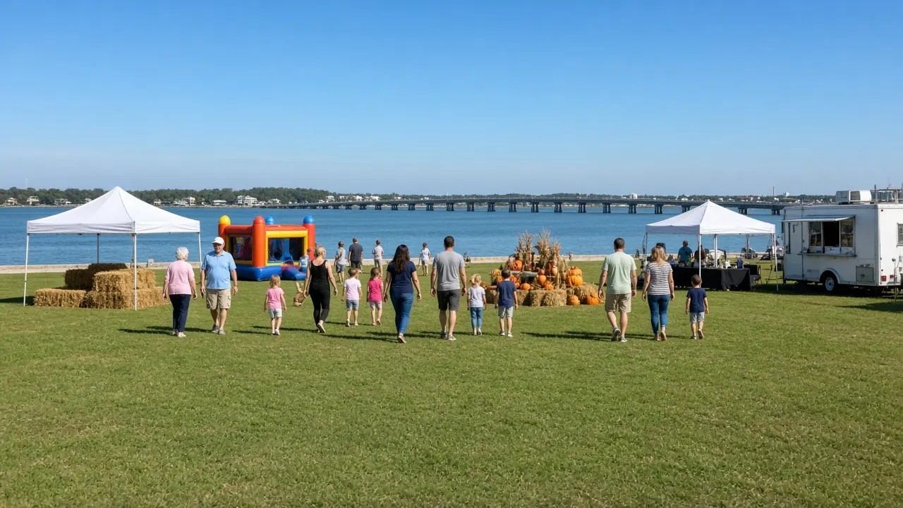 3rd Annual Neighborhood Fall Festival
