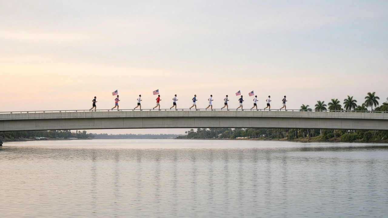 Midpoint Madness Veterans Day 5K