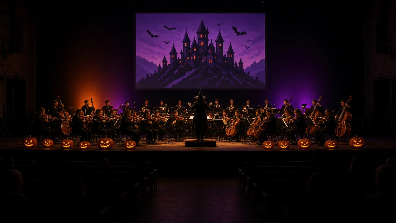 PRESS PLAY: A Gamer’s Halloween Family Concert