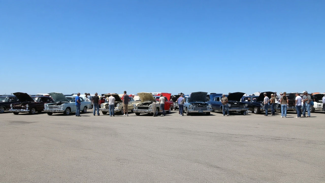 Roger Dean Chevrolet Car Show