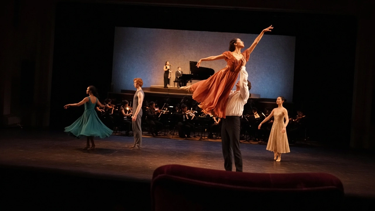 Cincinnati Ballet: LIVE! In Concert with Over the Rhine and the Cincinnati Symphony Orchestra