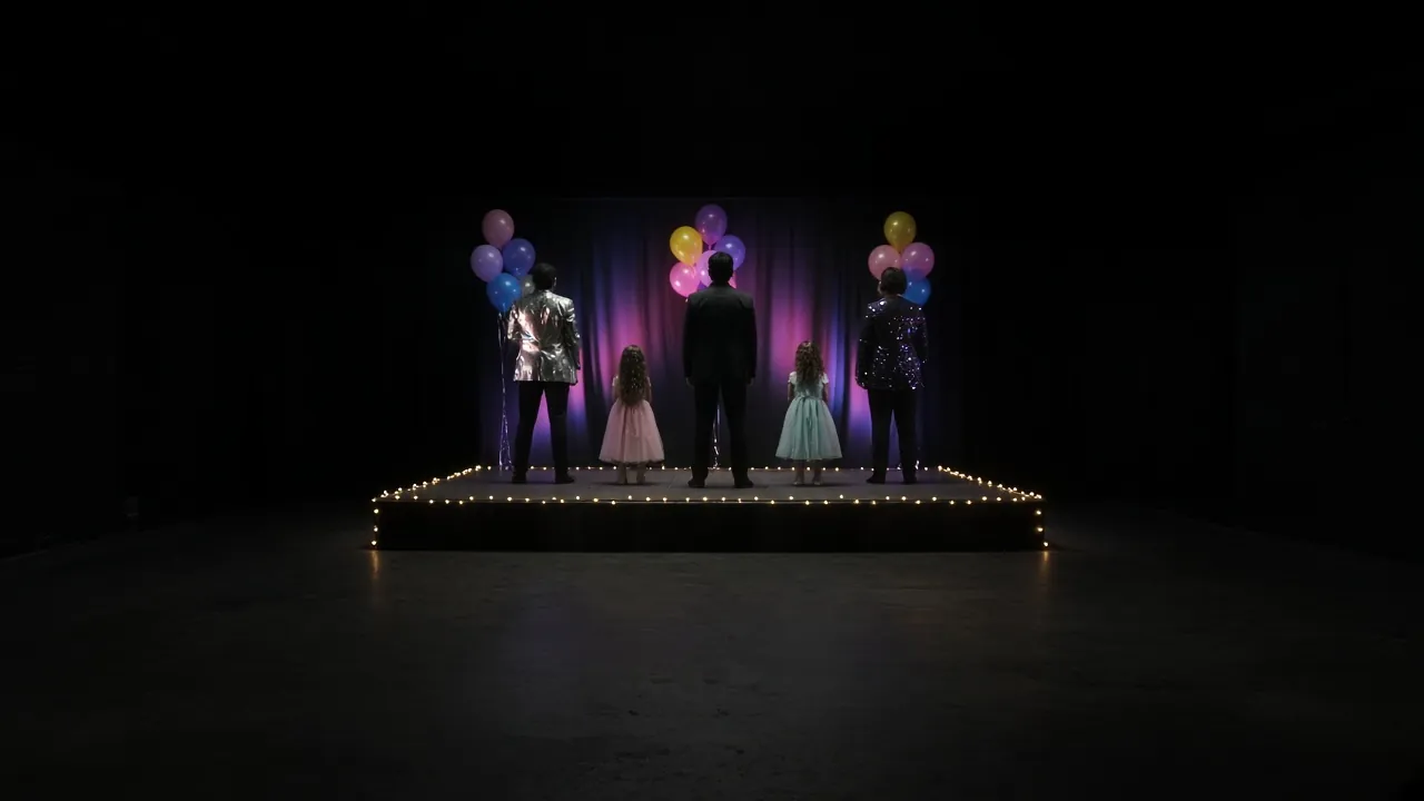 Golden: a K-Pop Kids Party!