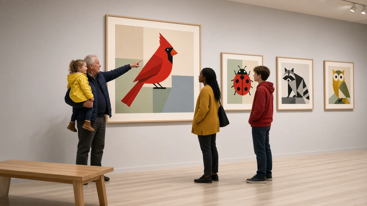 The Art of Charley Harper: Creatures Wild and Tame