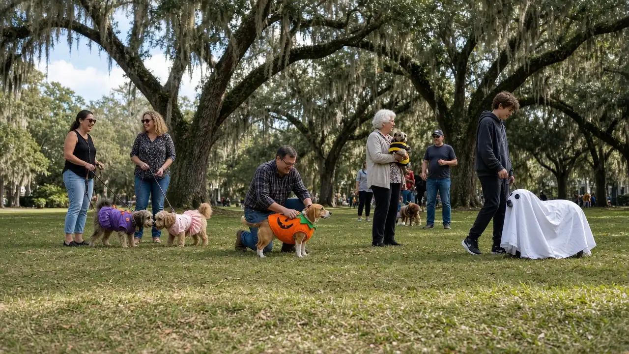 3rd Annual Barkin' Boo Bash