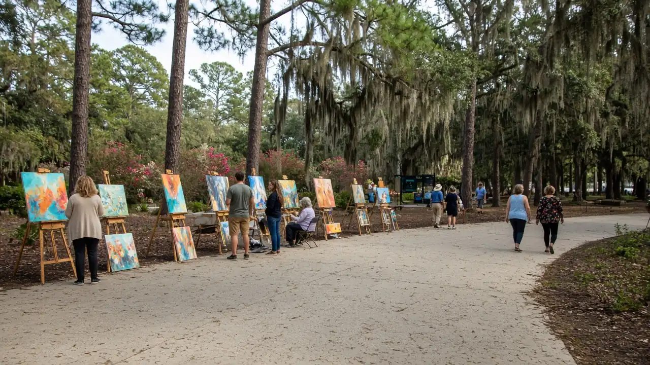 Art Walk in the Park