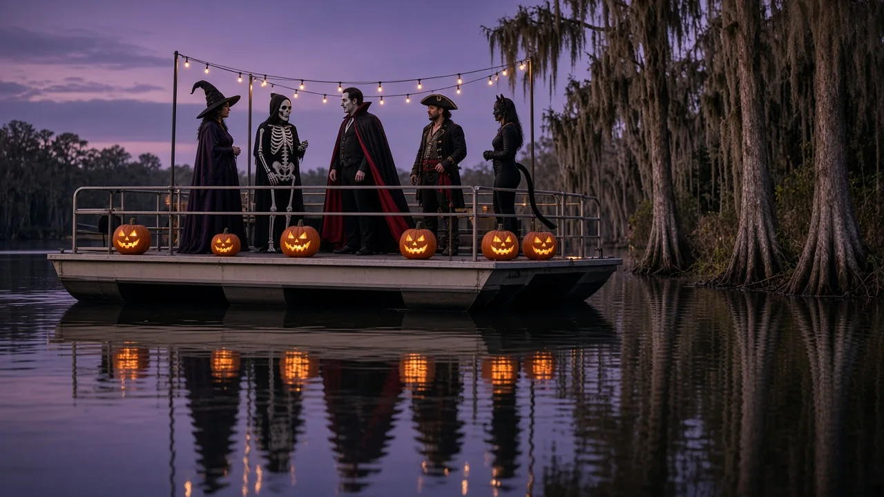 Creature Cruise: A Halloween Evening on the Water