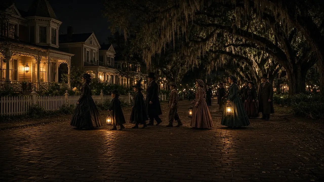 Halloween Celebration – Historic Monticello Victorian Haunted Town Tours