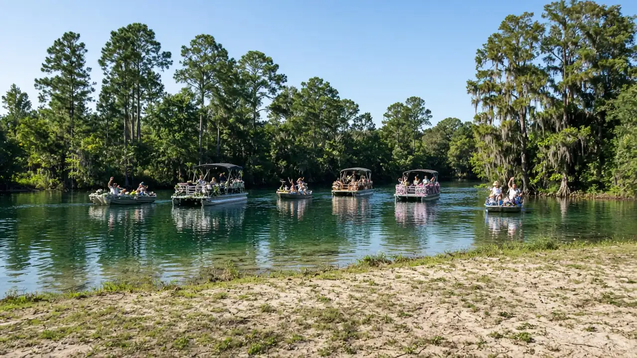 Merritt's Mill Pond Boat Parade