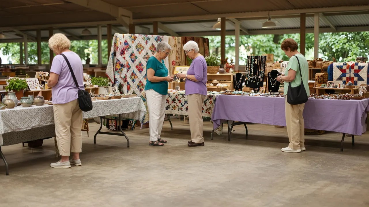 Wakulla Senior Center Arts & Crafts Fair
