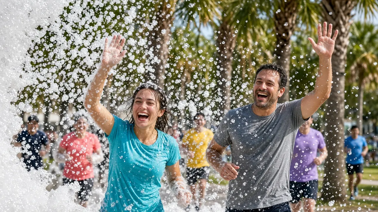 Bubble Run 5K (Tampa)
