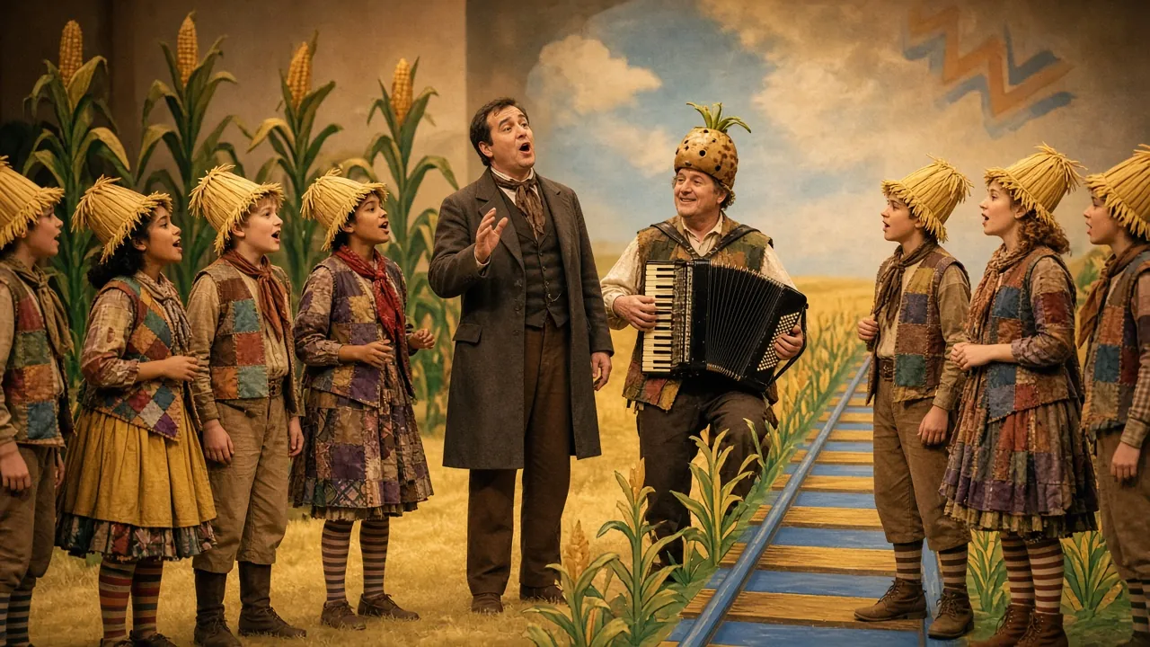Sarasota Opera: Rootabaga (Rachel J. Peters)