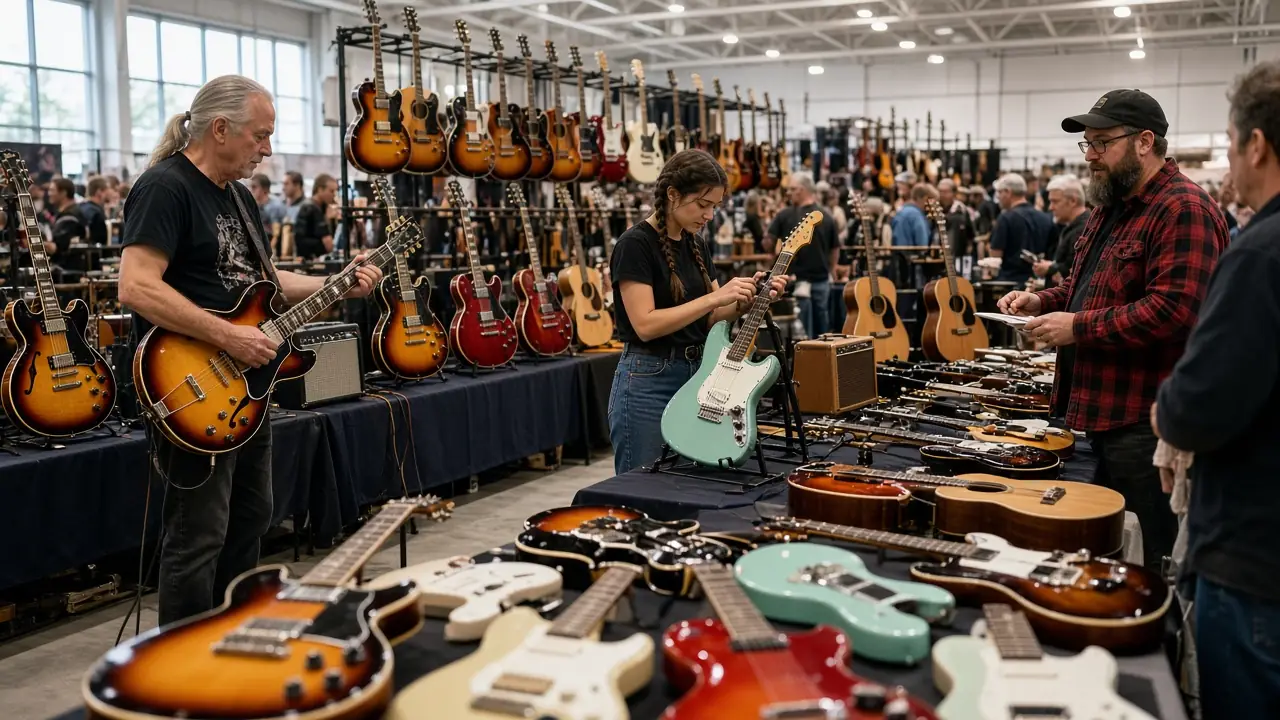 Tampa Guitar Show