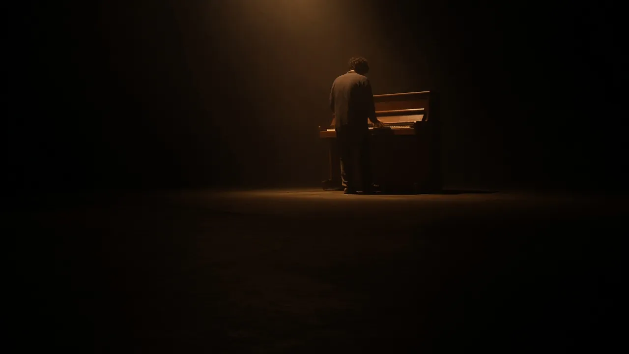 An evening with Andrew McMahon and his piano